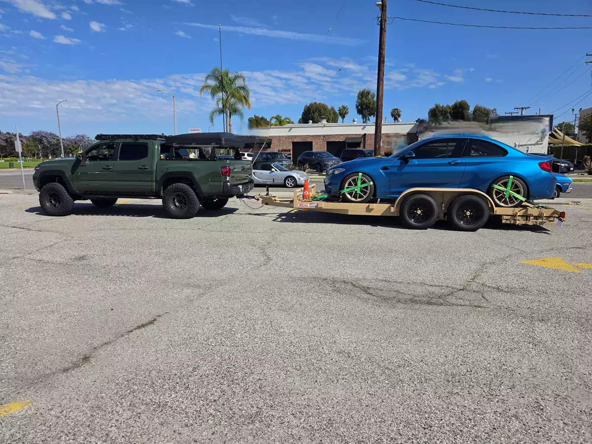 16' x 8.5' Car Hauler Trailer