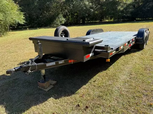 7' x 20' Car Hauler Trailer