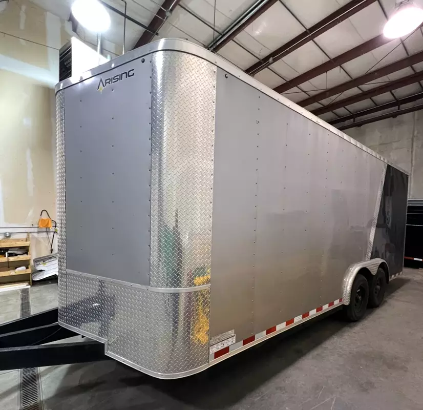 Enclosed Car Hauler Trailer 20’ x 8'.5 