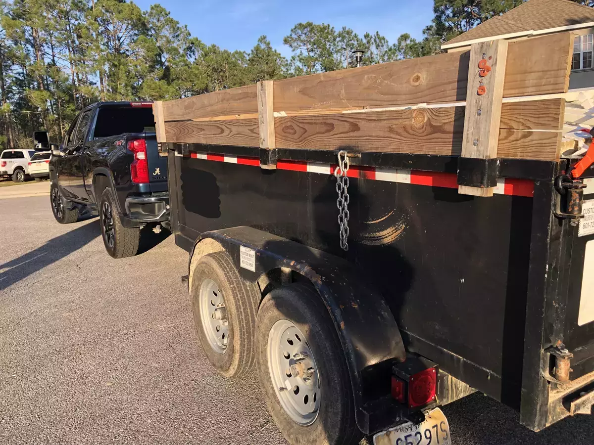 6x10x3 Dump Trailer