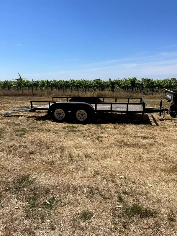 16' Flatbed Utility Trailer