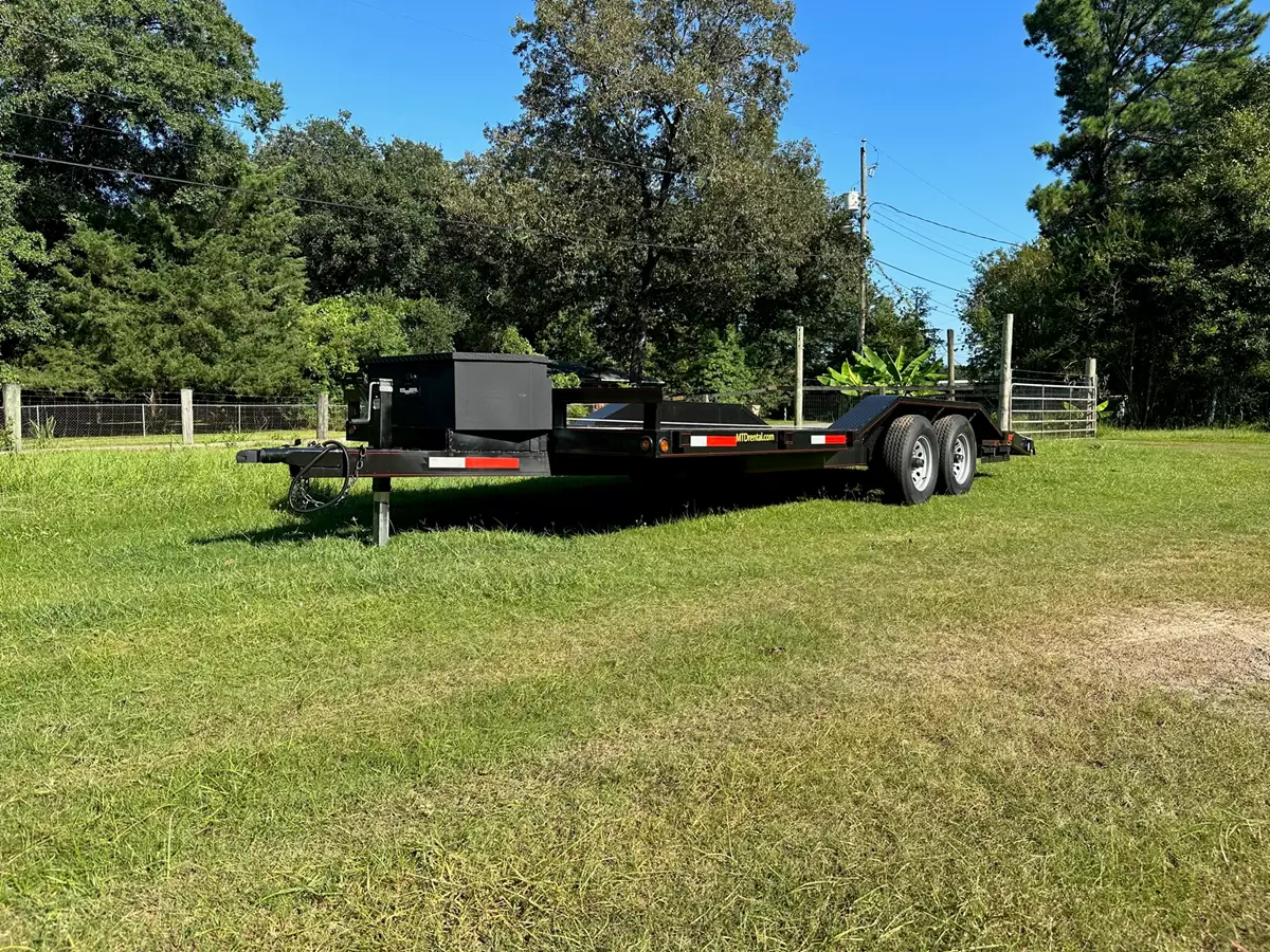 8.5' x 20' Car Hauler Trailer