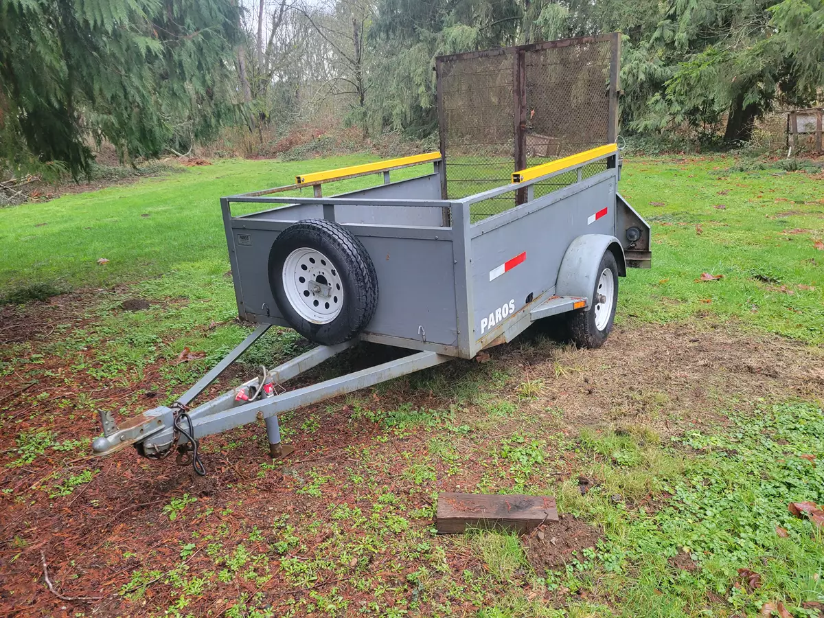 5' x 8' Utility Trailer