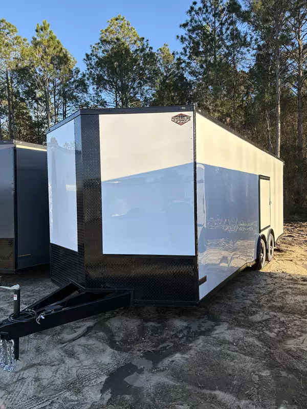 24' x 8.5' x 7.3' Enclosed Car Hauler Trailer