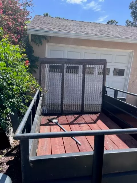 1999 Carson Utility Trailer 5' x 8'