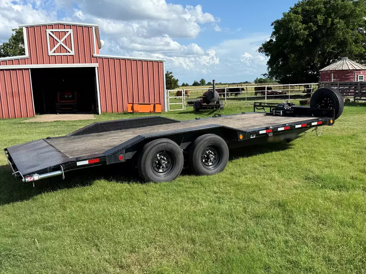 20' x 8'.5 Car Hauler PJ B6