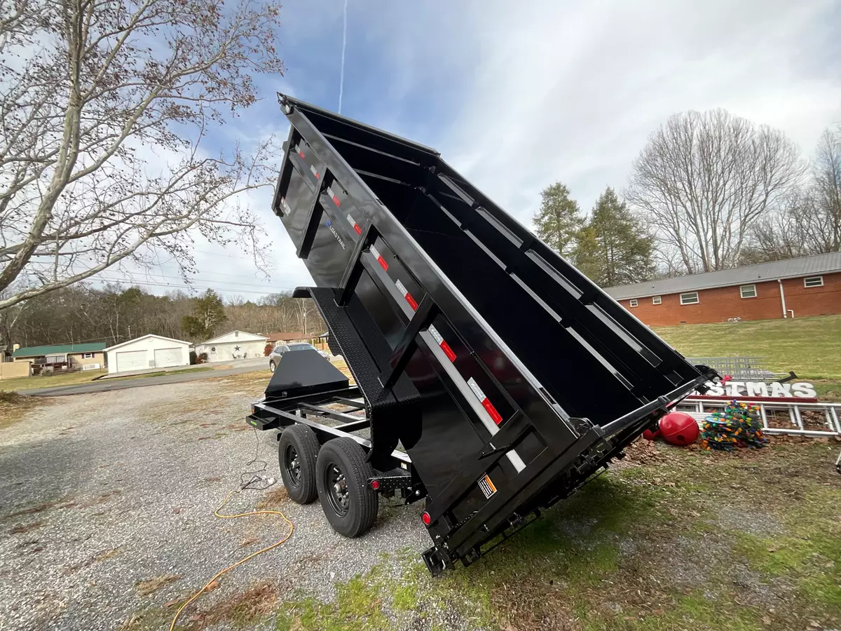 7X14 High Side Dump Trailer