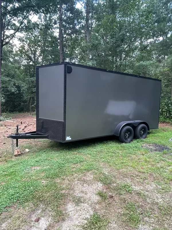 7x16 Enclosed Trailer