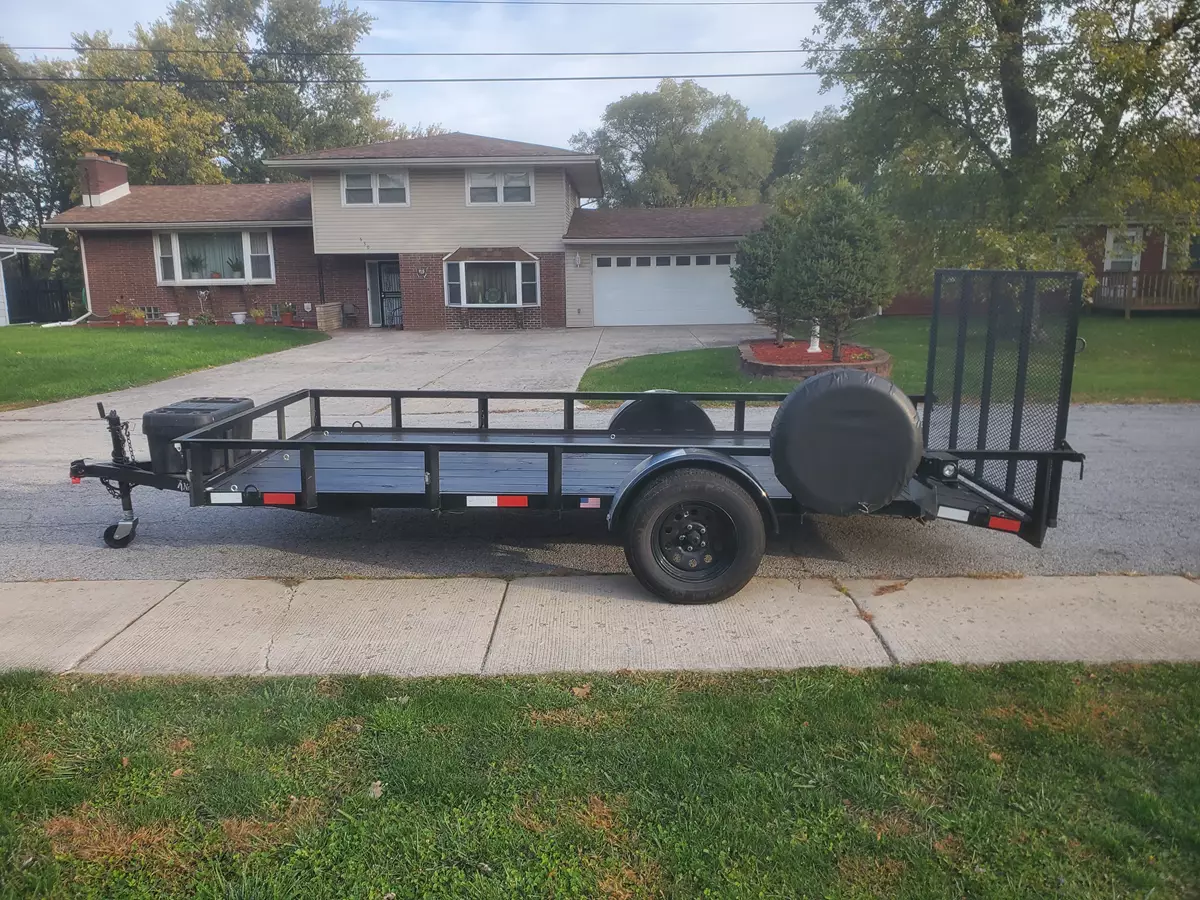 6x14 Utility Trailer