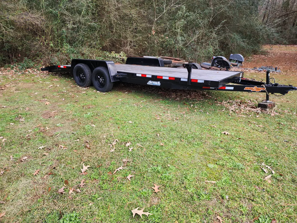 20-foot Car Hauler