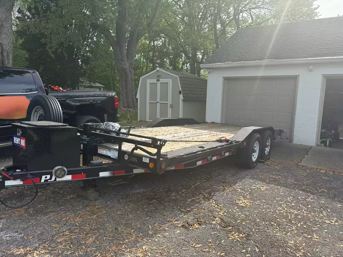 20’ Car Hauler