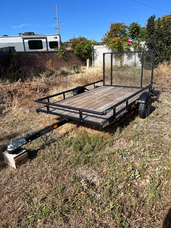 Karavan 8ft Utility Trailer