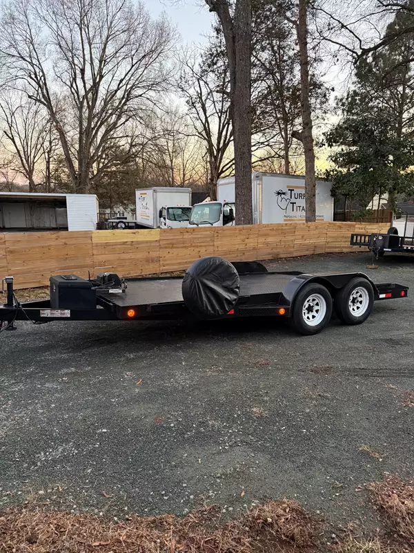 7' x 16' Car Hauler