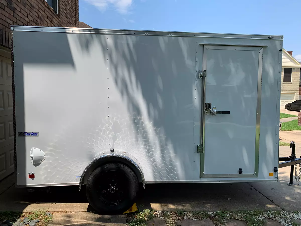 6x12 Enclosed trailer