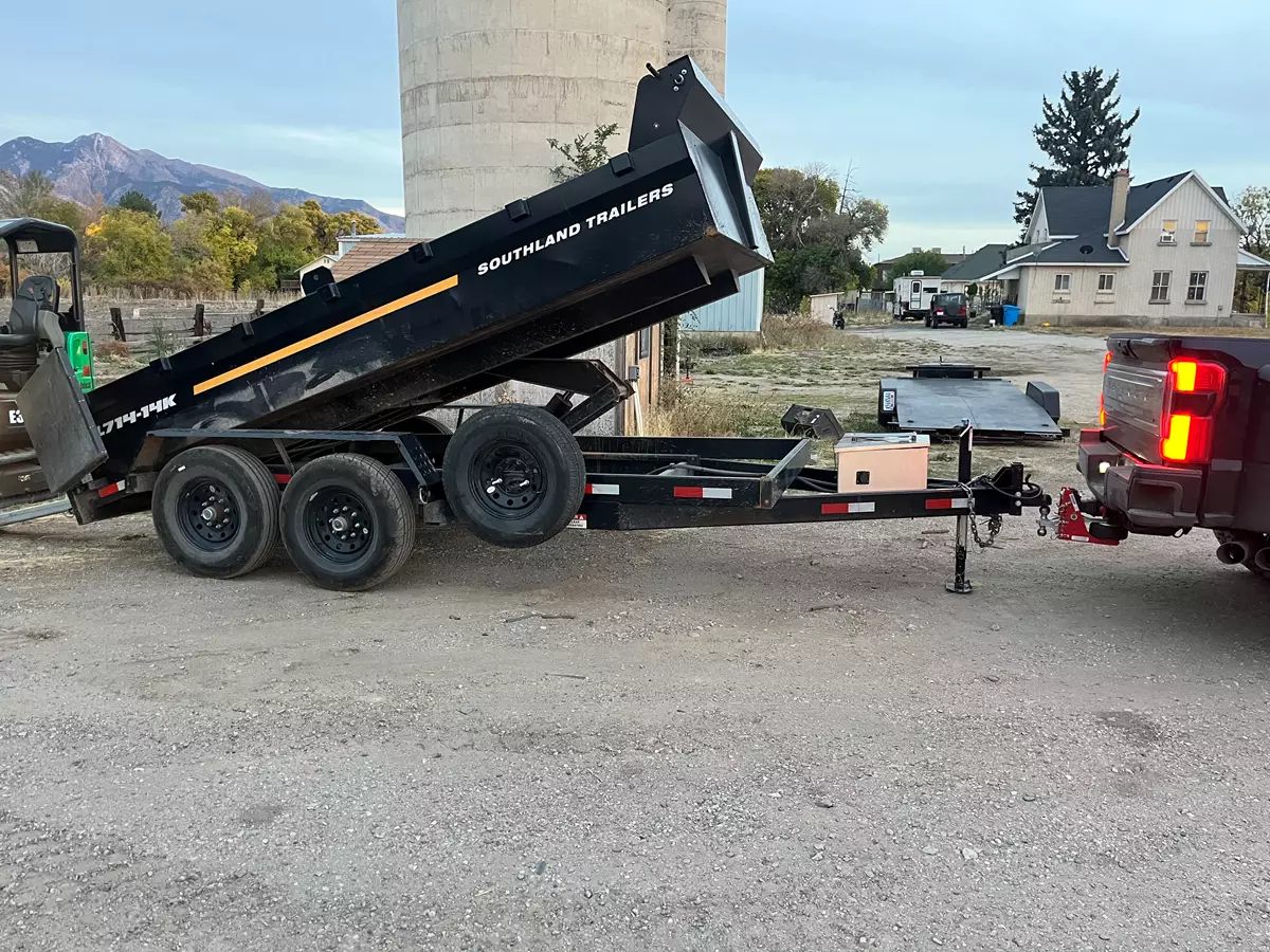 14k dump bed