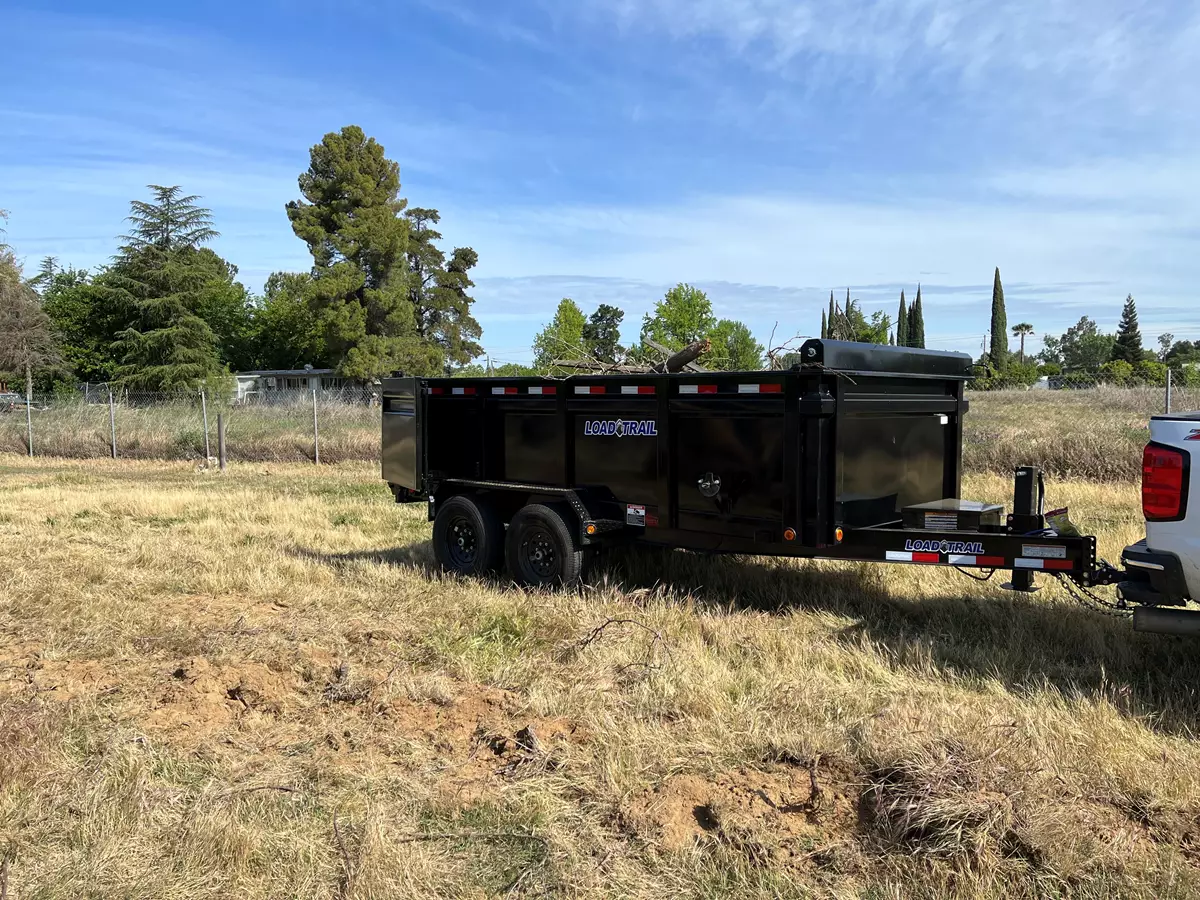 7' x 14' Dump Trailer 