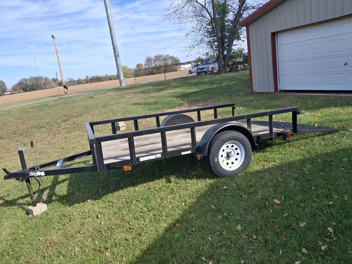 10' Utility trailer