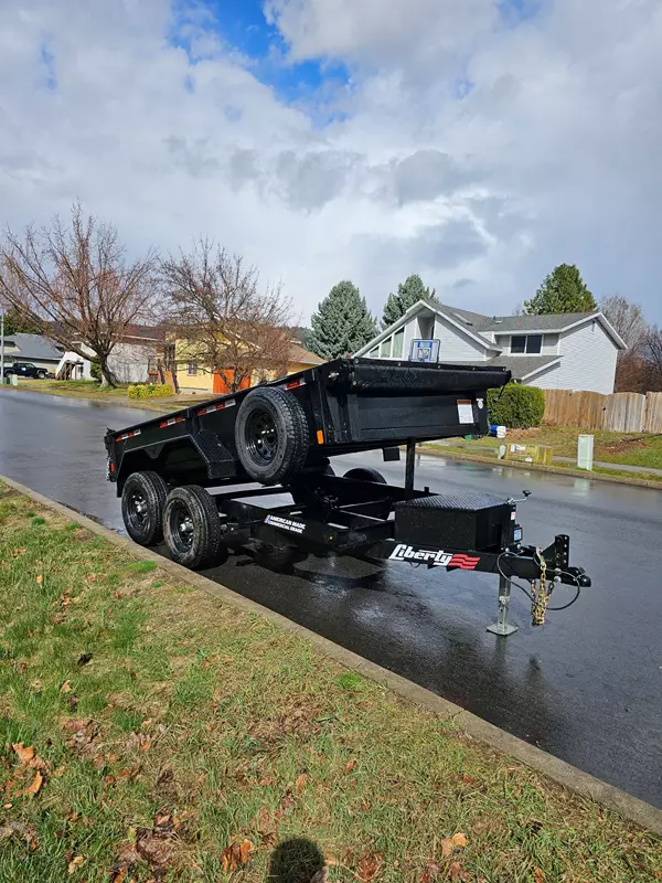 6' x 12' Dump Trailer