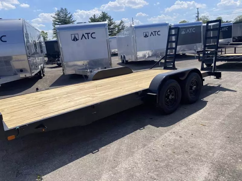 7' × 20' Equipment/Utility Trailer