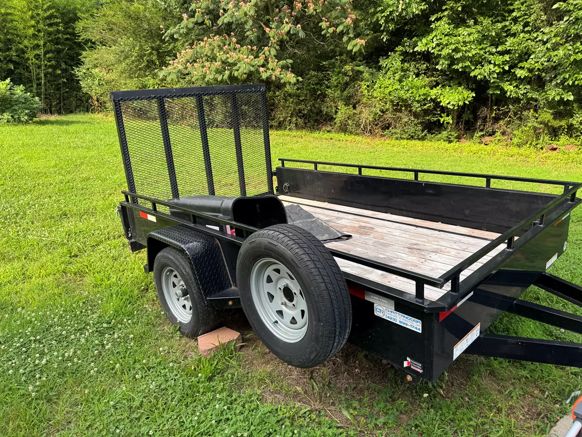 6' x 10' Utility Trailer