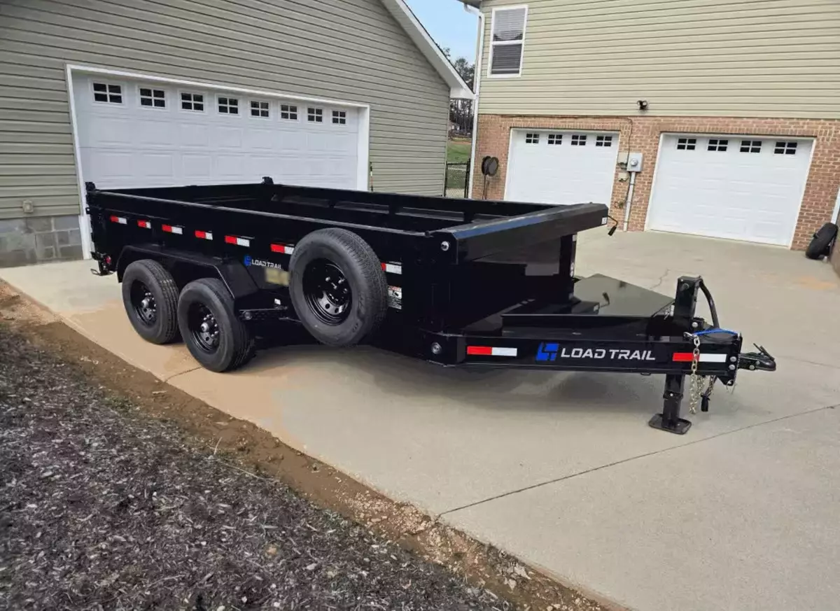 7' x 14' Dump Trailer