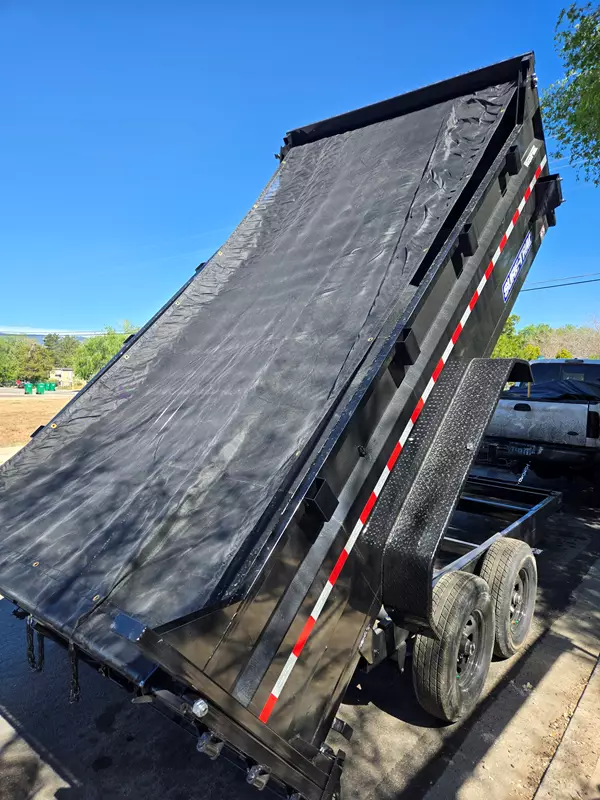 7' x 14' Dump Trailer