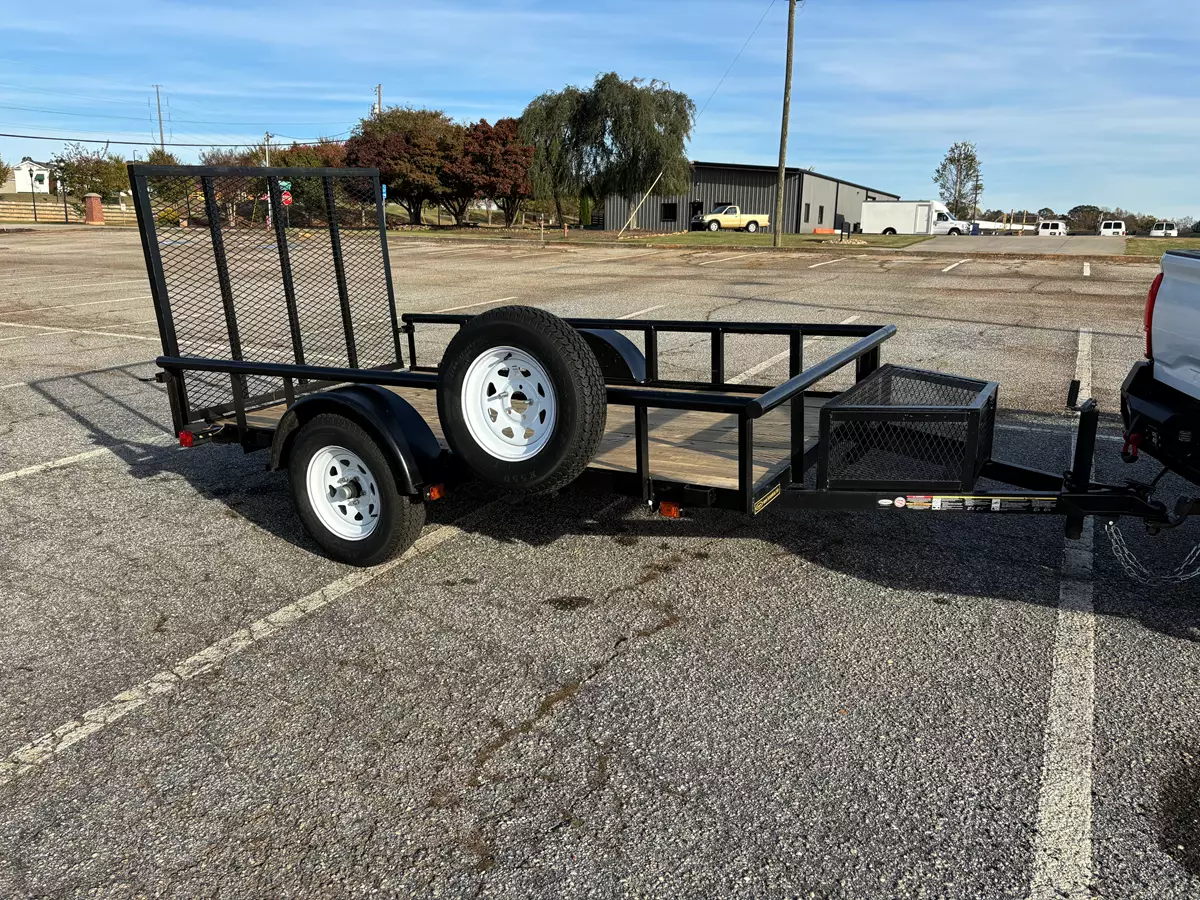 5.5X10 Utility Trailer