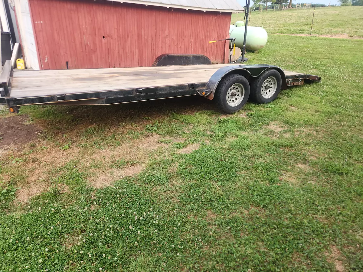 20' Car Hauler