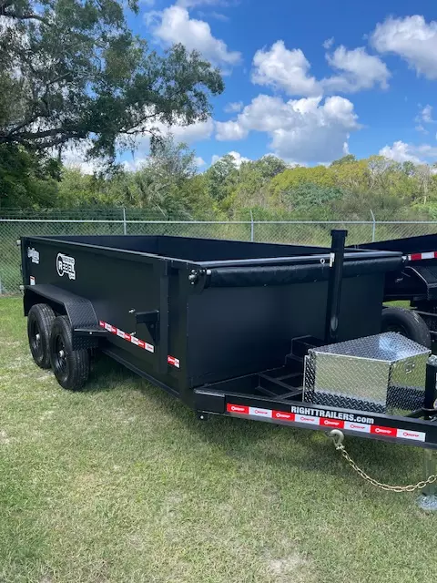 2025 7x14 U-Dump Dump Trailer (Weekend Rebel)