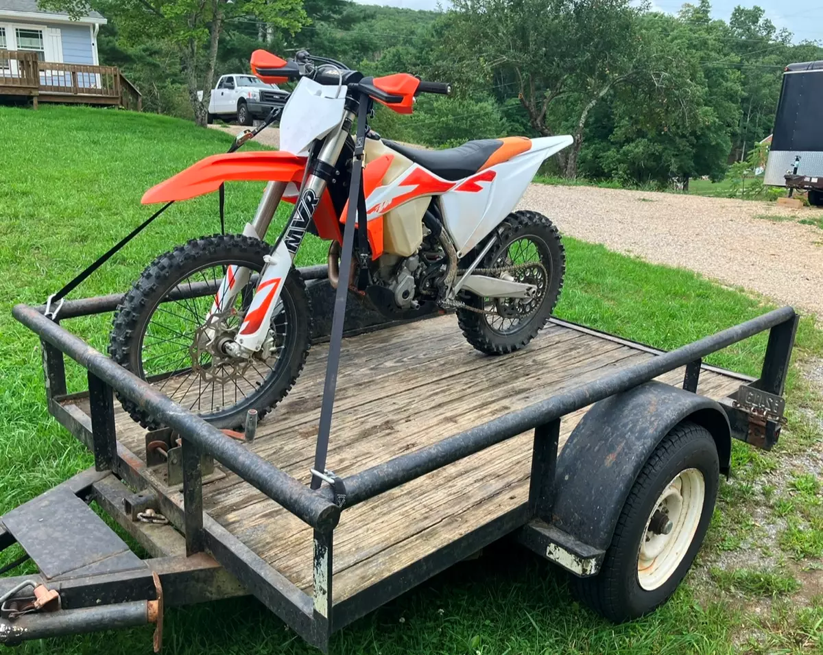 5x8 Tilt Trailer