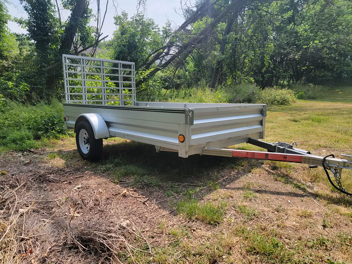 2022 Stirling 5X10 Aluminum Utility Trailer