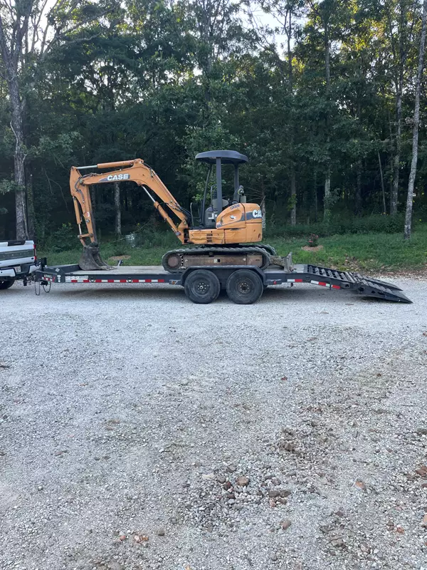 7' x 23' Car Hauler Trailer