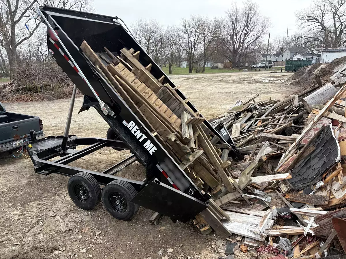 7' x 14' Dump Trailer