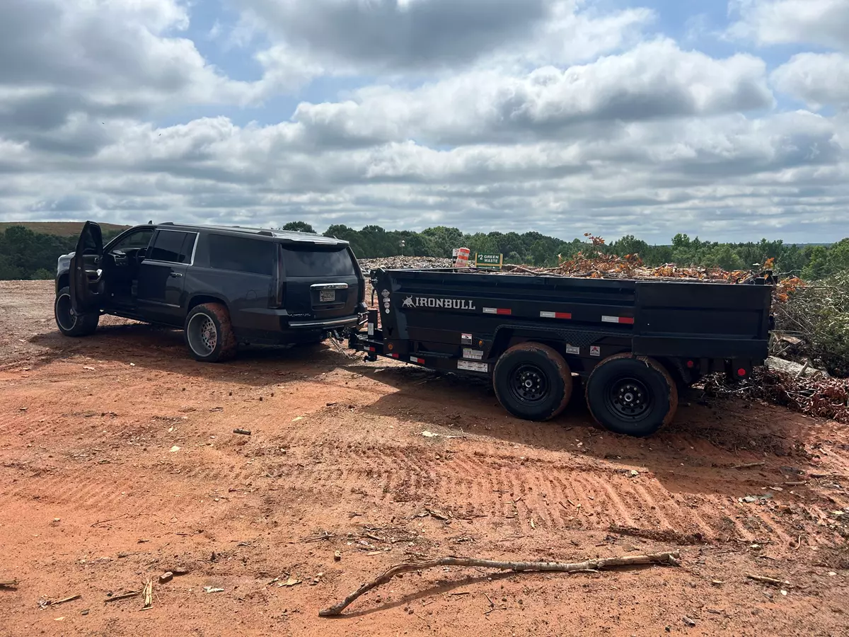 7x12 Dump trailer