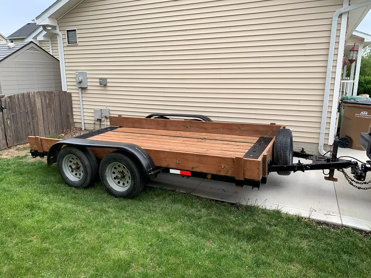 7' x 16' Utility Trailer