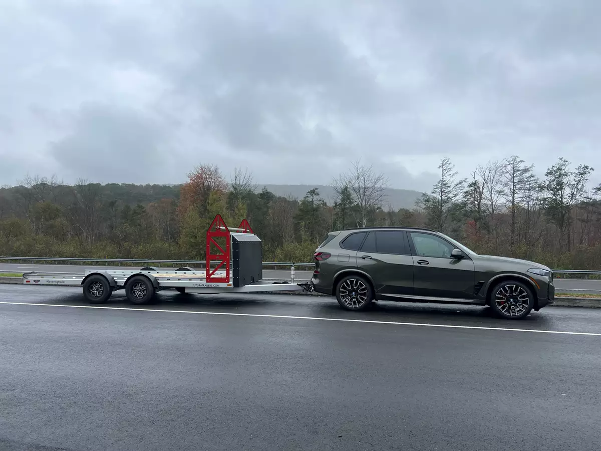 2022 Futura Super Sport Lowering Trailer (16.5FT) - Race Car Trailer