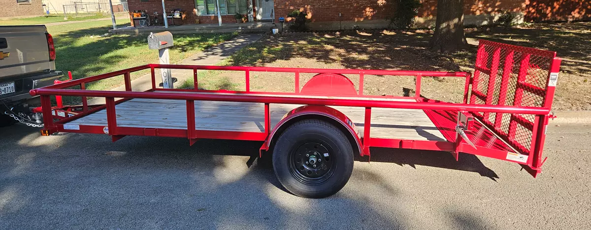 2024 14' x 77" UTILITY TRAILER