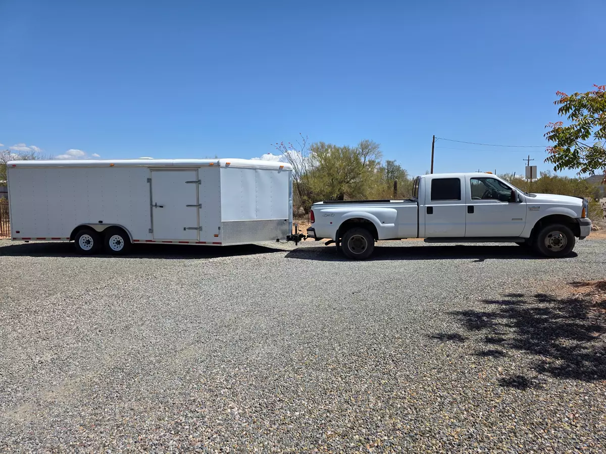 20ft Enclosed Trailer
