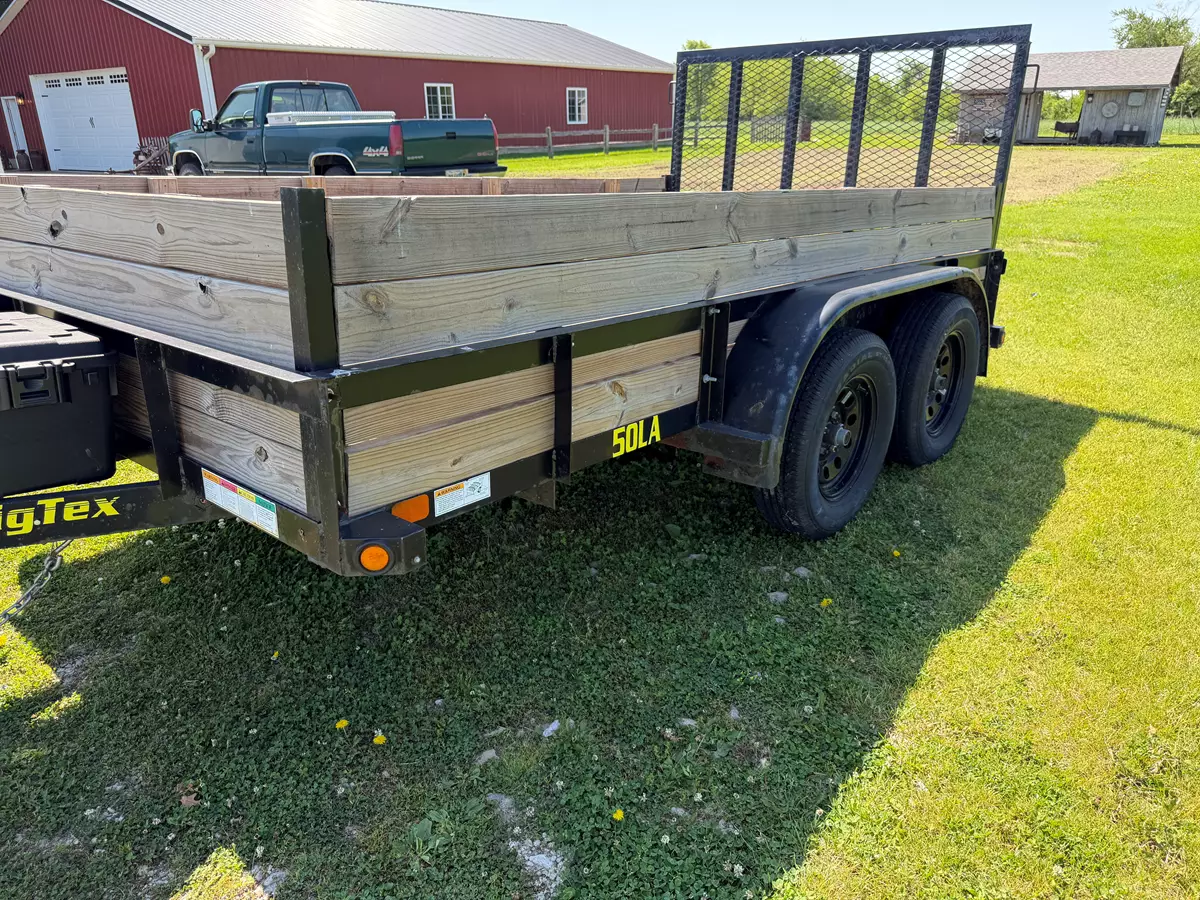 6' x 12' Utility Trailer