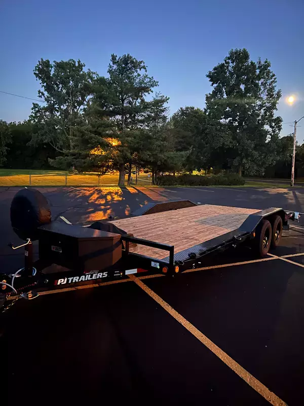 2024 PJ 102" x 20' Super wide Trailer for Rent