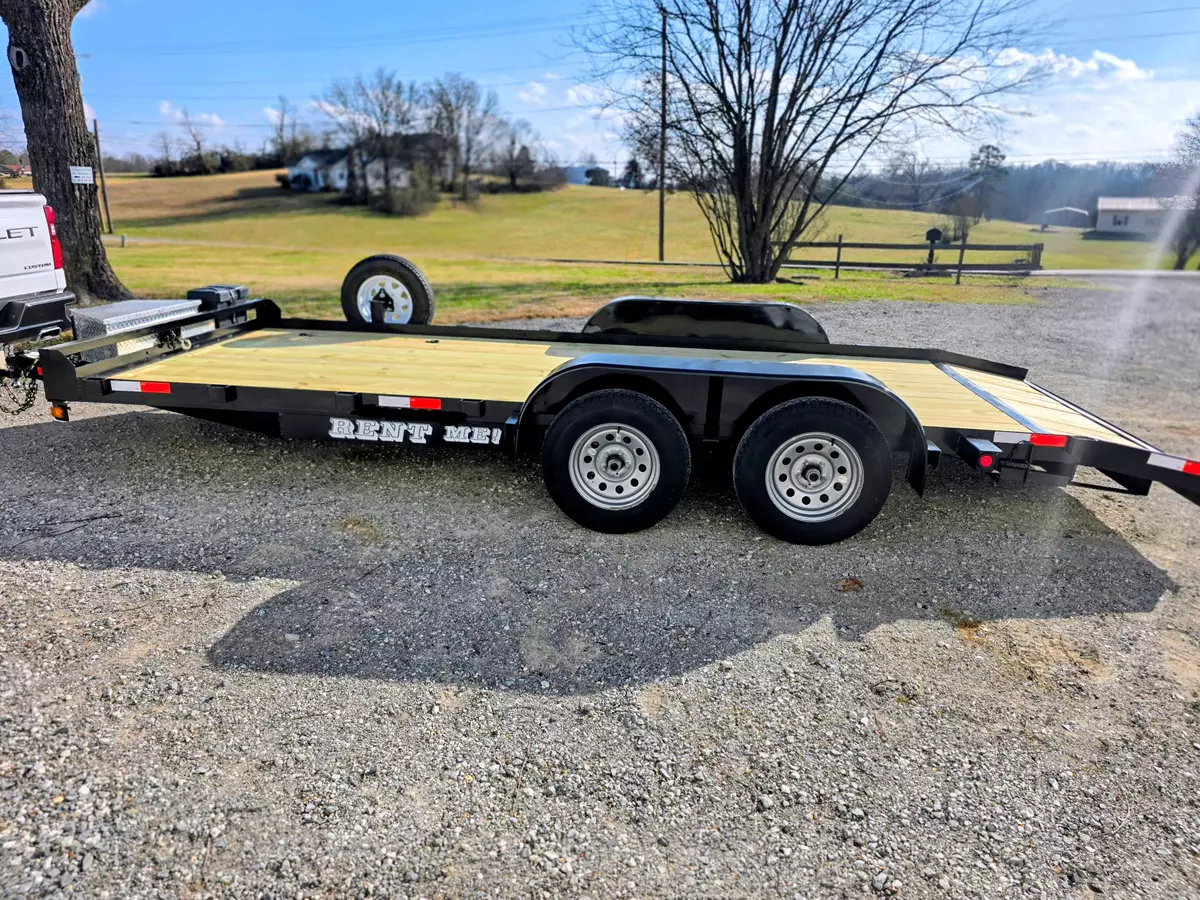 7' x 18' Car Hauler Trailer
