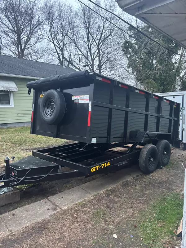 Dump trailer