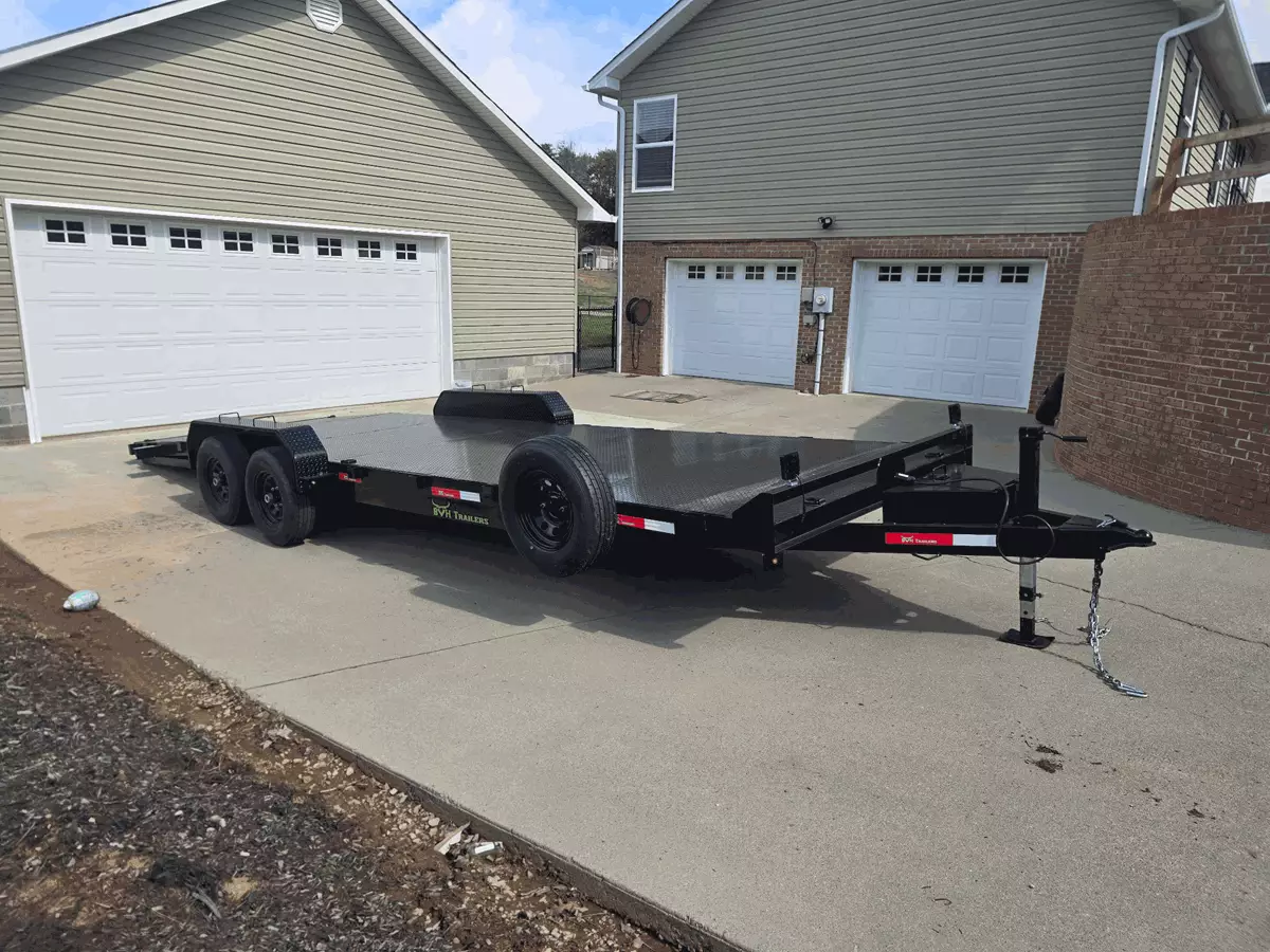7' x 24' Car Hauler Trailer