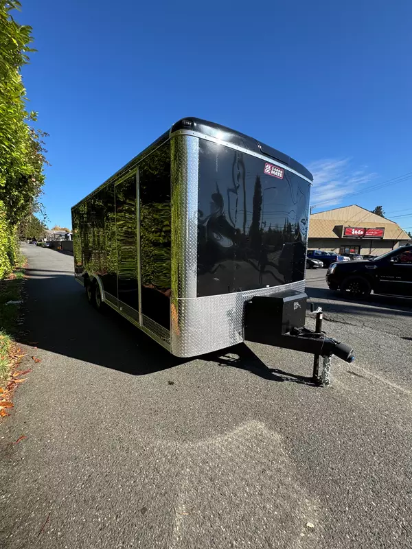 8'.5 x 16' Enclosed Trailer – Extra Tall (7’ Interior) | E-Track
