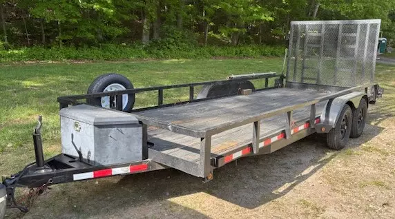 18ft Utility Trailer
