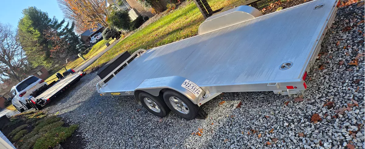18ft Aluminum Car Hauler
