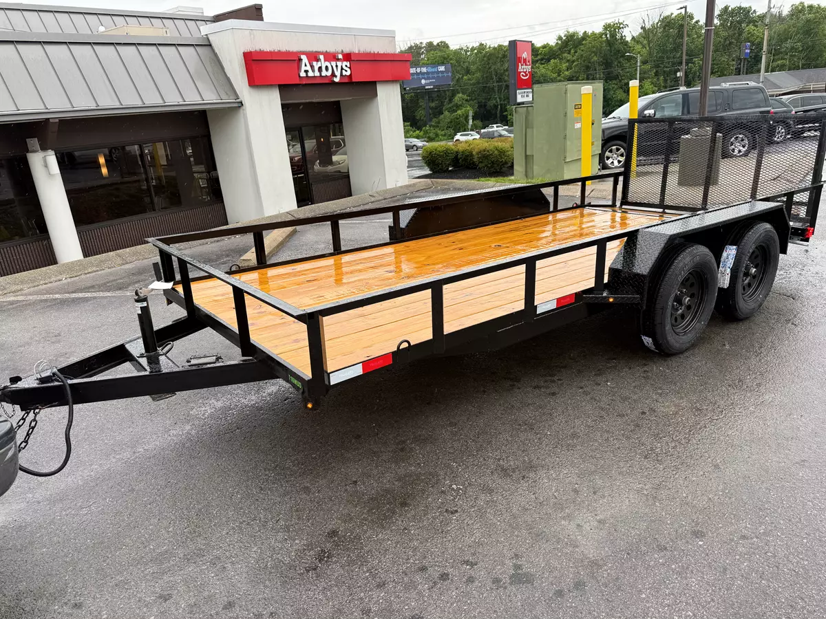 7' x 16' Utility Trailer