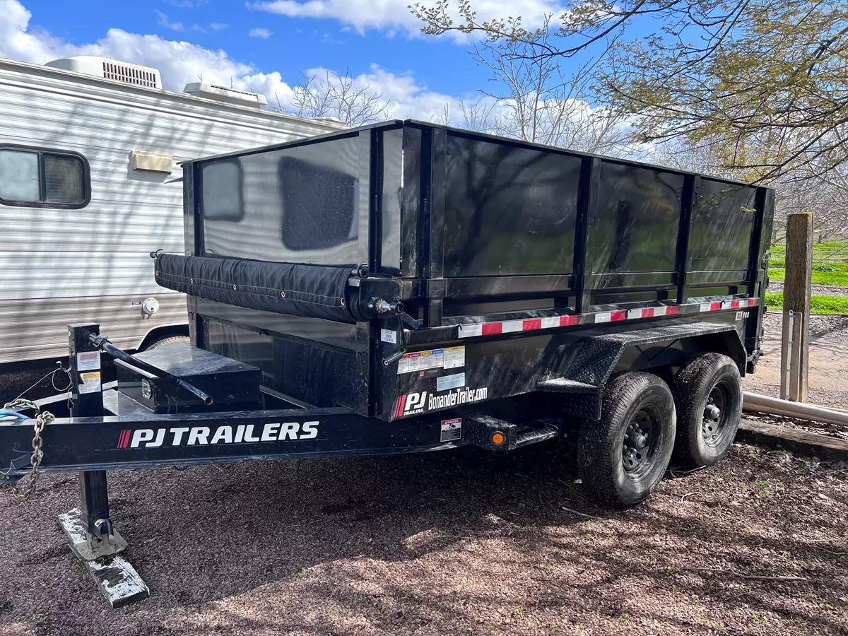 2022 Pro Dump Trailer