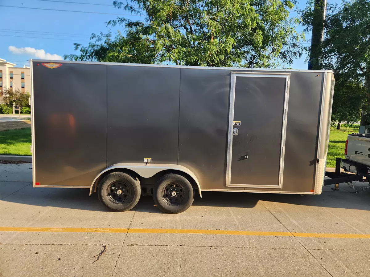 7' x 14' Enclosed Trailer