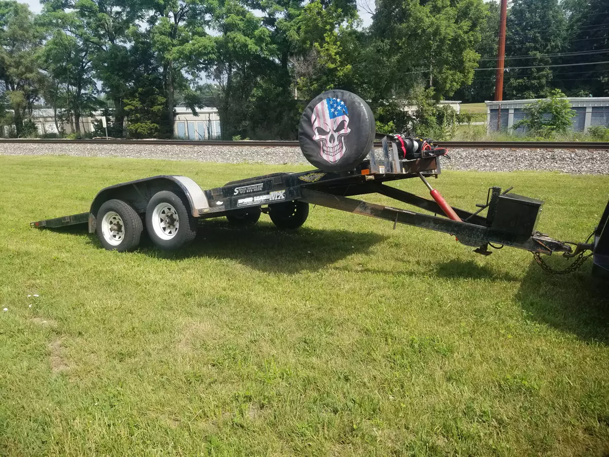 18' Car Hauler Tilt Trailer
